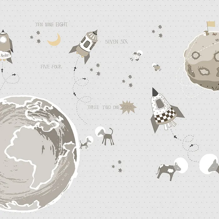 Обои для стен Faboie Children F-MD1003