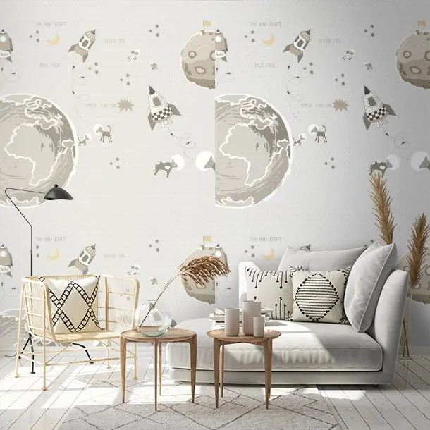 Обои для стен Faboie Children F-MD1003 #2