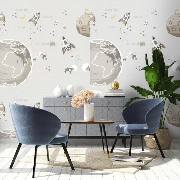 Обои для стен Faboie Children F-MD1003 #3