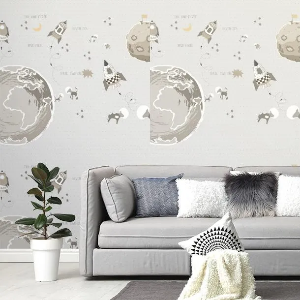 Обои для стен Faboie Children F-MD1003 #4