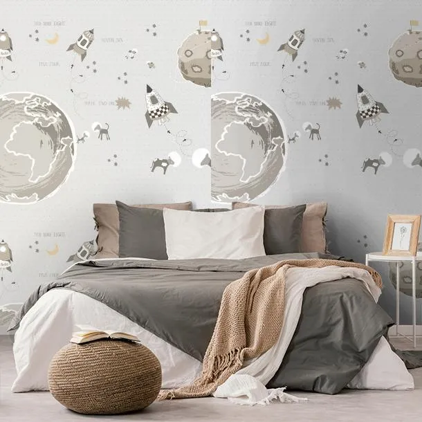 Обои для стен Faboie Children F-MD1003 #7