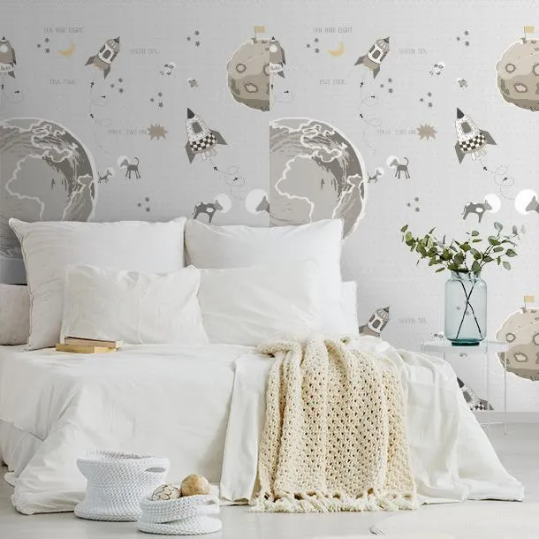 Обои для стен Faboie Children F-MD1003 #8