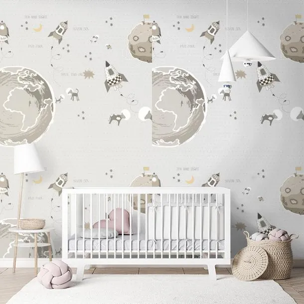 Обои для стен Faboie Children F-MD1003 #9