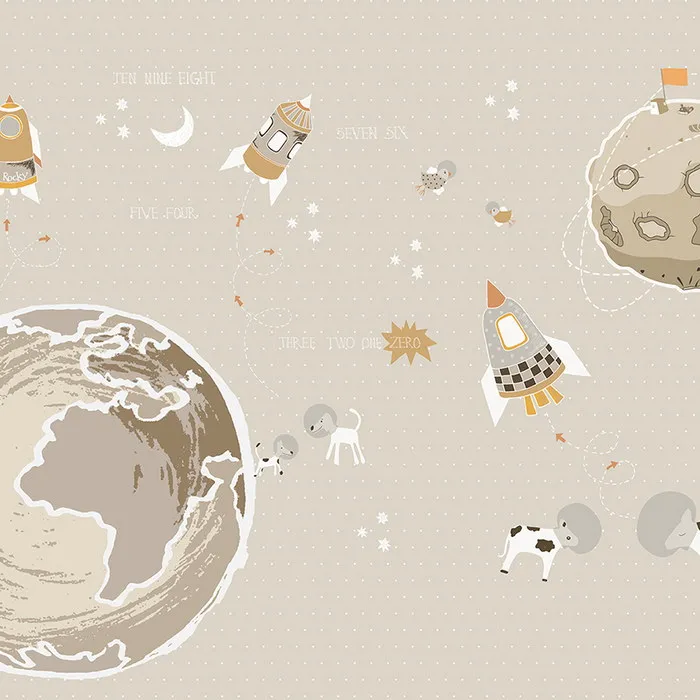 Обои для стен Faboie Children F-MD1004