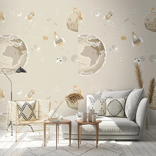 Обои для стен Faboie Children F-MD1004 #2