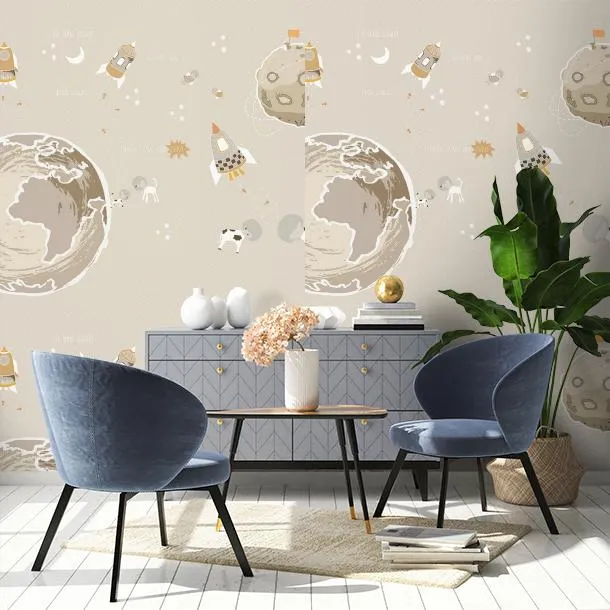 Обои для стен Faboie Children F-MD1004 #3