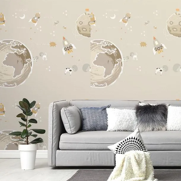 Обои для стен Faboie Children F-MD1004 #4