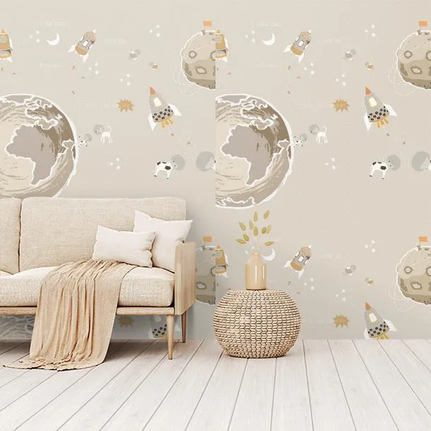 Обои для стен Faboie Children F-MD1004 #5