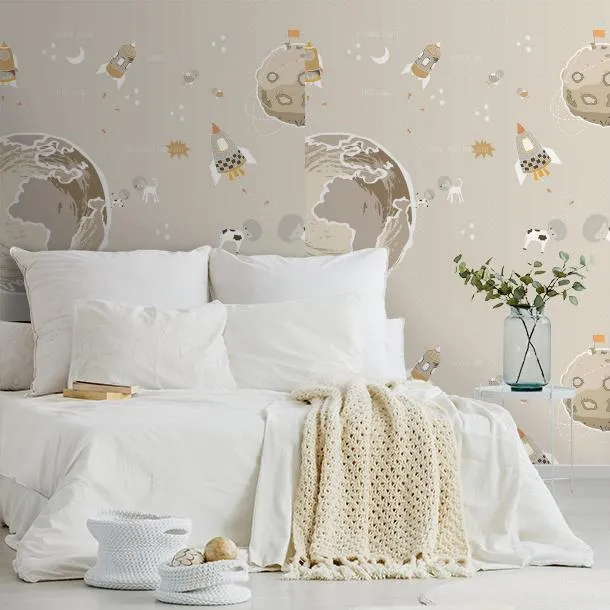 Обои для стен Faboie Children F-MD1004 #8