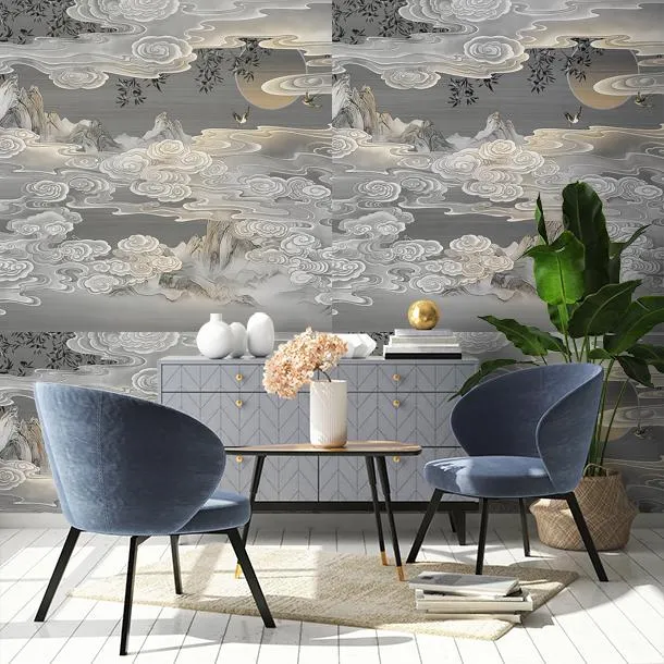 Обои для стен Faboie Chinoiserie F-CN1103 #3