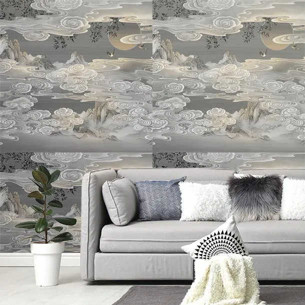 Обои для стен Faboie Chinoiserie F-CN1103 #4