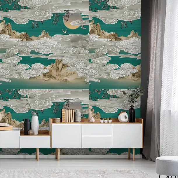 Обои для стен Faboie Chinoiserie F-CN1104 #6