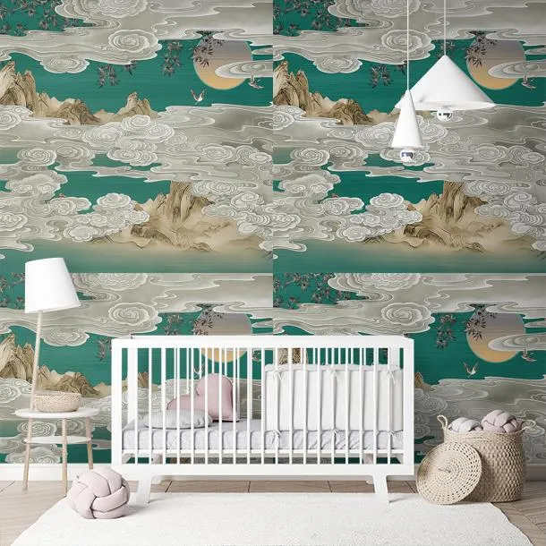 Обои для стен Faboie Chinoiserie F-CN1104 #9