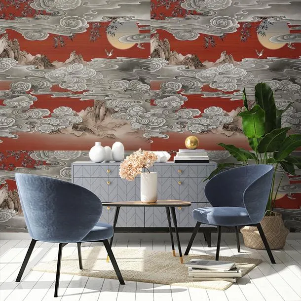 Обои для стен Faboie Chinoiserie F-CN1105 #3