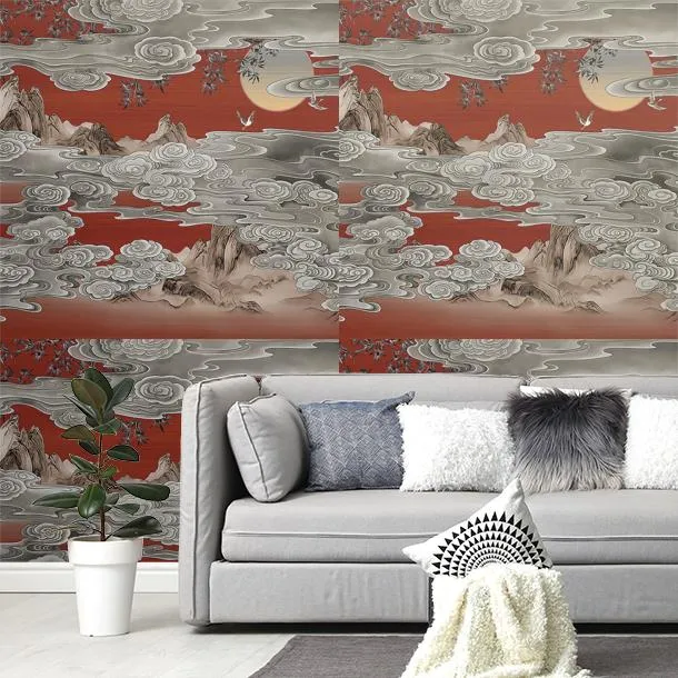 Обои для стен Faboie Chinoiserie F-CN1105 #4