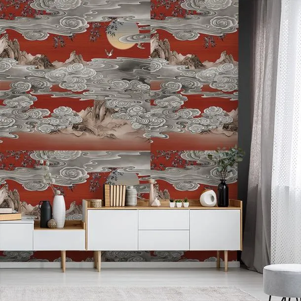 Обои для стен Faboie Chinoiserie F-CN1105 #6