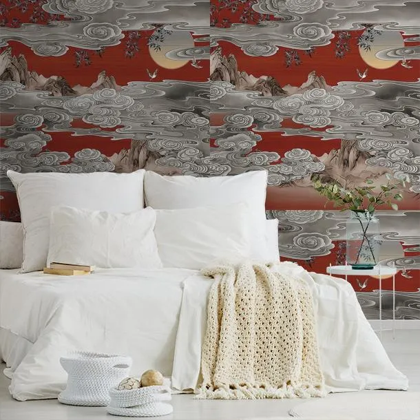 Обои для стен Faboie Chinoiserie F-CN1105 #8