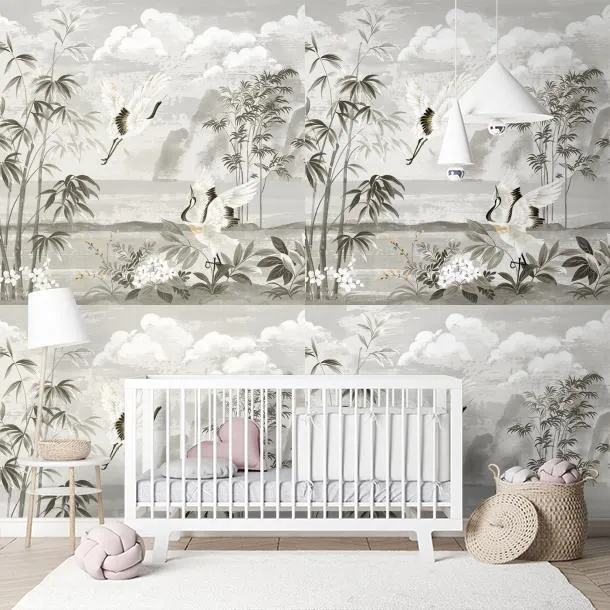 Обои для стен Faboie Chinoiserie F-CN1601 #9