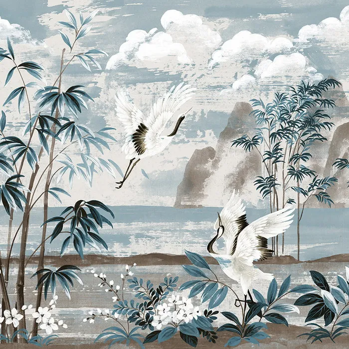 Обои для стен Faboie Chinoiserie F-CN1602