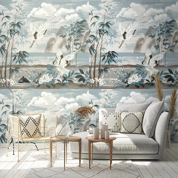 Обои для стен Faboie Chinoiserie F-CN1602 #2