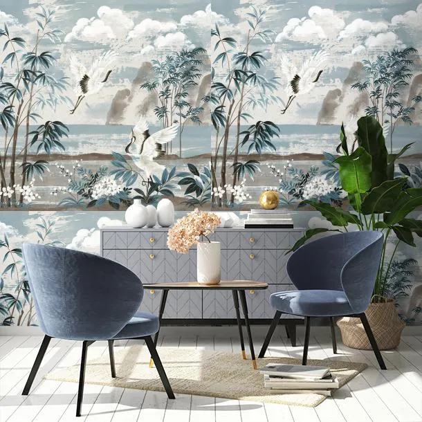 Обои для стен Faboie Chinoiserie F-CN1602 #3