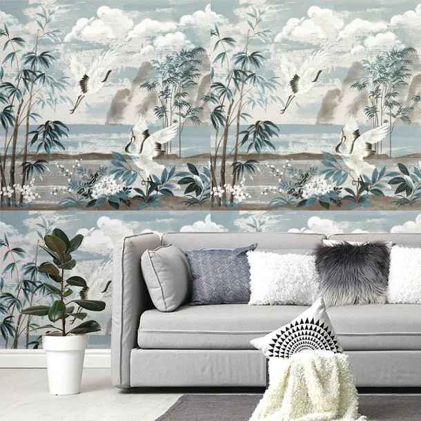 Обои для стен Faboie Chinoiserie F-CN1602 #4