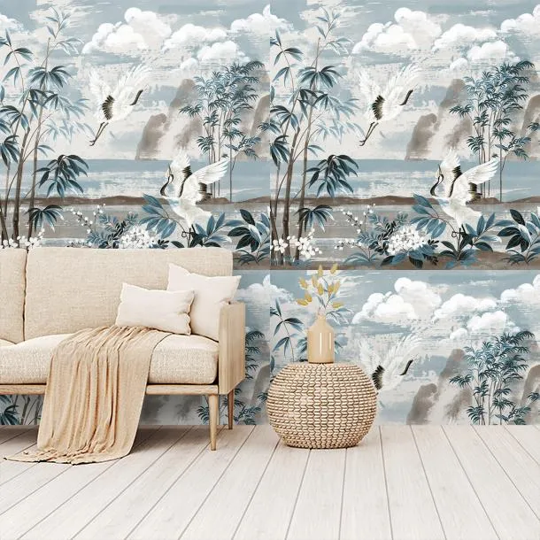 Обои для стен Faboie Chinoiserie F-CN1602 #5