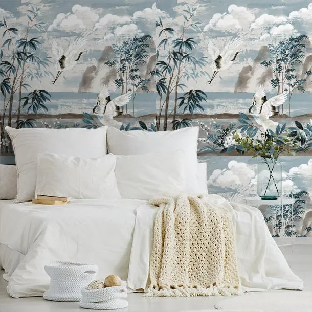 Обои для стен Faboie Chinoiserie F-CN1602 #8