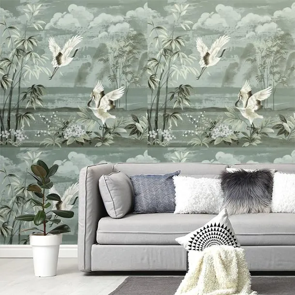 Обои для стен Faboie Chinoiserie F-CN1603 #4