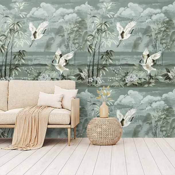 Обои для стен Faboie Chinoiserie F-CN1603 #5