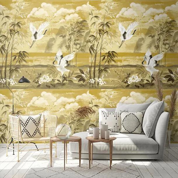 Обои для стен Faboie Chinoiserie F-CN1604 #2