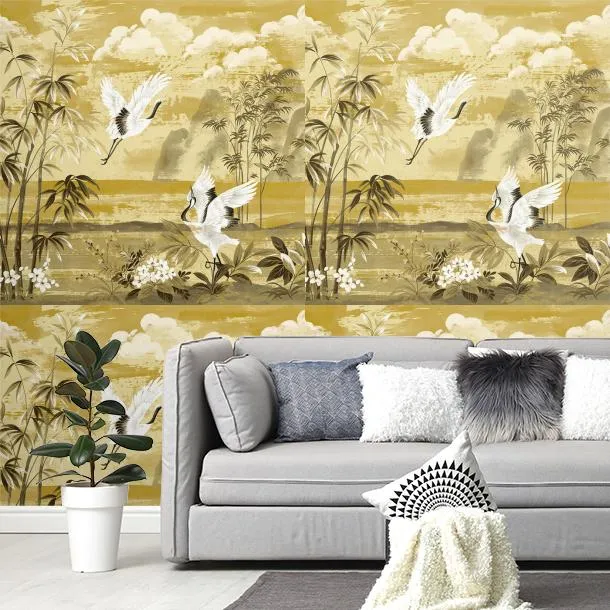 Обои для стен Faboie Chinoiserie F-CN1604 #4