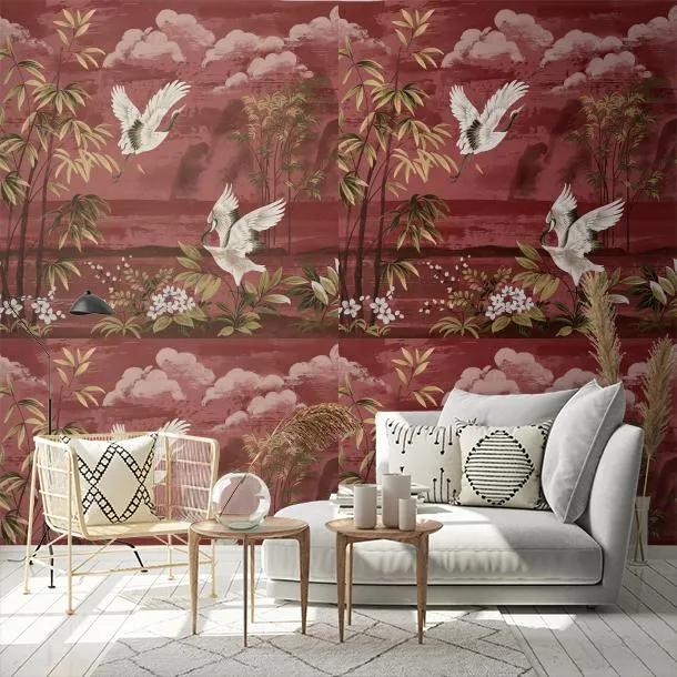 Обои для стен Faboie Chinoiserie F-CN1605 #2