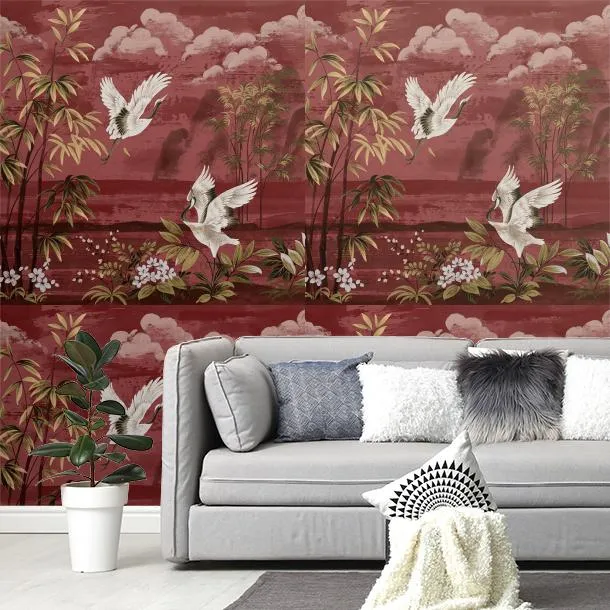 Обои для стен Faboie Chinoiserie F-CN1605 #4