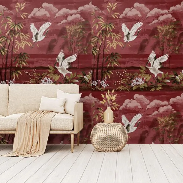 Обои для стен Faboie Chinoiserie F-CN1605 #5