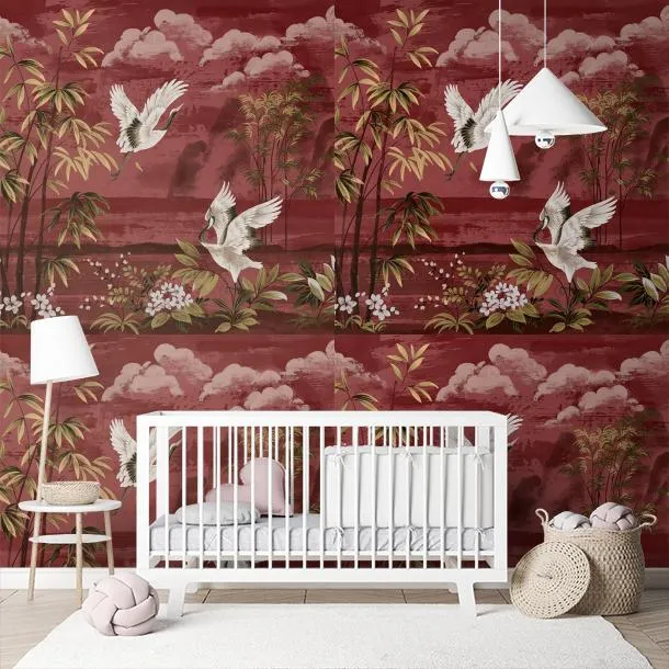 Обои для стен Faboie Chinoiserie F-CN1605 #9