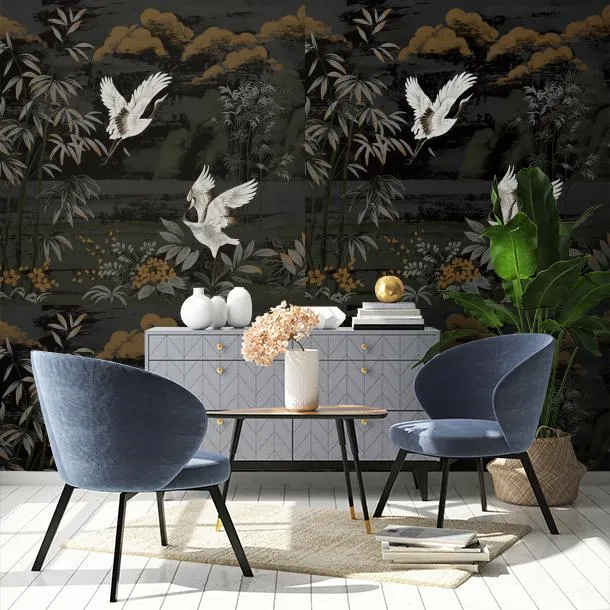 Обои для стен Faboie Chinoiserie F-CN1606 #3