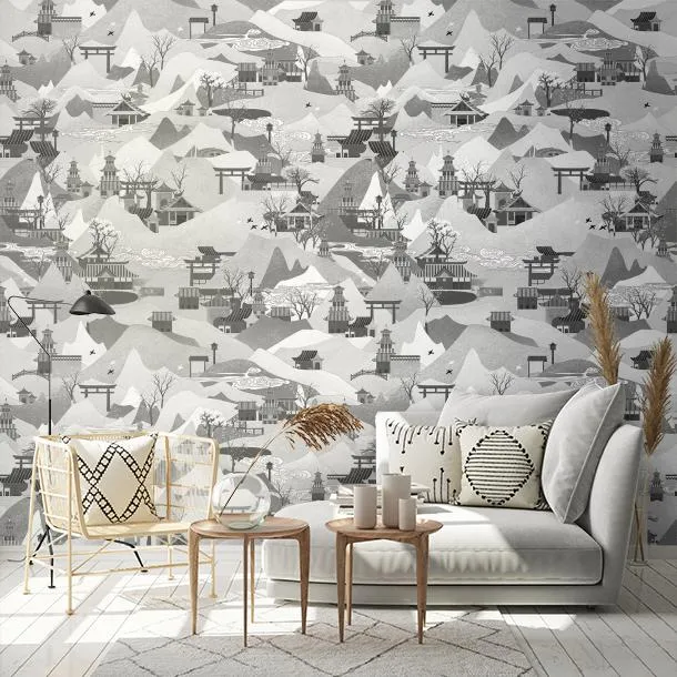 Обои для стен Faboie Chinoiserie F-CN1801 #2