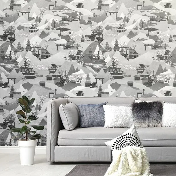 Обои для стен Faboie Chinoiserie F-CN1801 #4