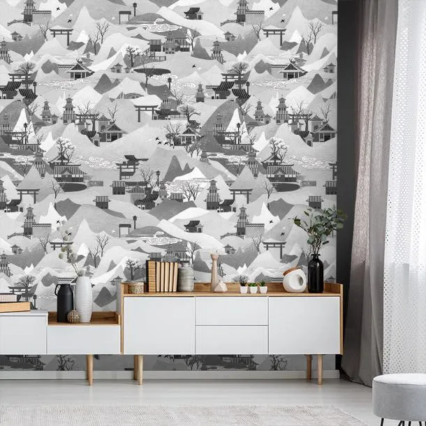 Обои для стен Faboie Chinoiserie F-CN1801 #6