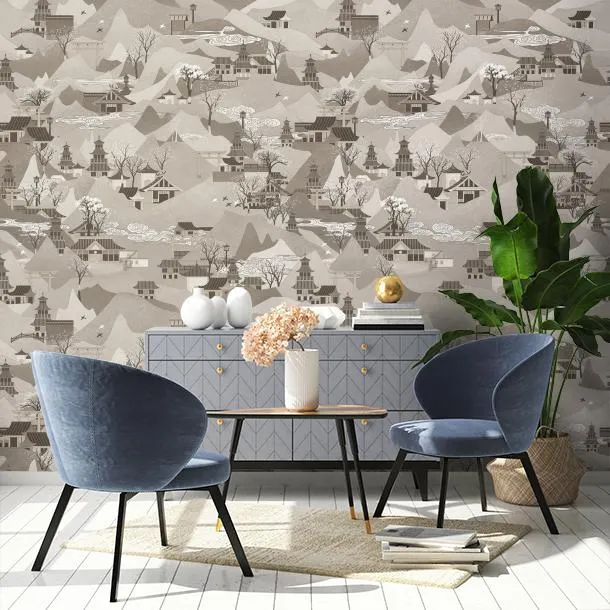 Обои для стен Faboie Chinoiserie F-CN1802 #3