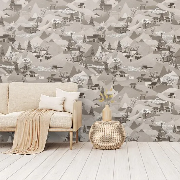 Обои для стен Faboie Chinoiserie F-CN1802 #5