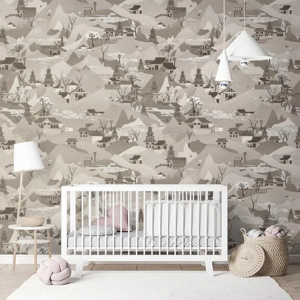 Обои для стен Faboie Chinoiserie F-CN1802 #9