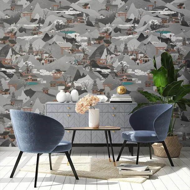 Обои для стен Faboie Chinoiserie F-CN1803 #3