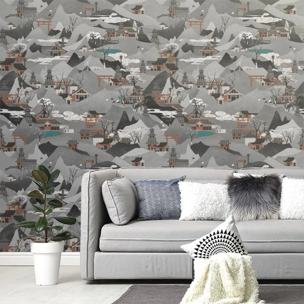 Обои для стен Faboie Chinoiserie F-CN1803 #4