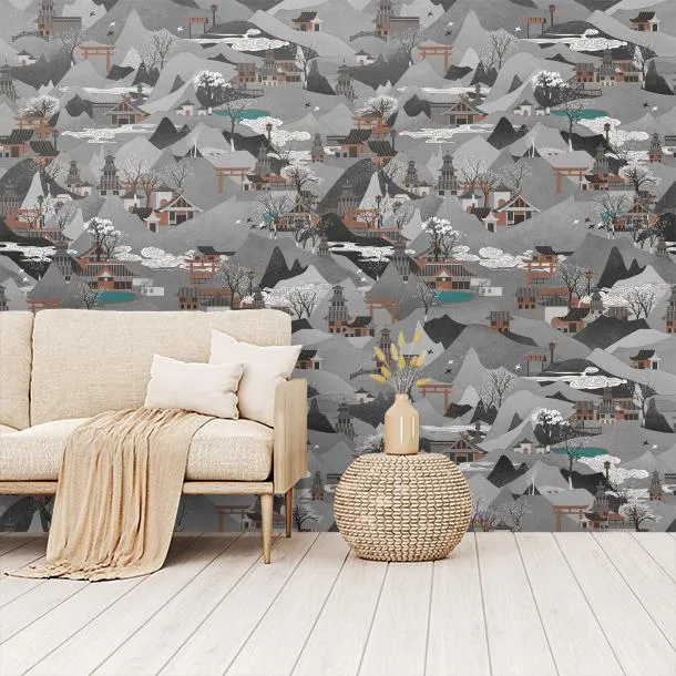 Обои для стен Faboie Chinoiserie F-CN1803 #5