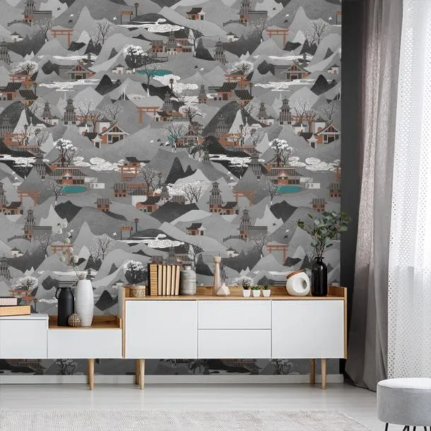 Обои для стен Faboie Chinoiserie F-CN1803 #6