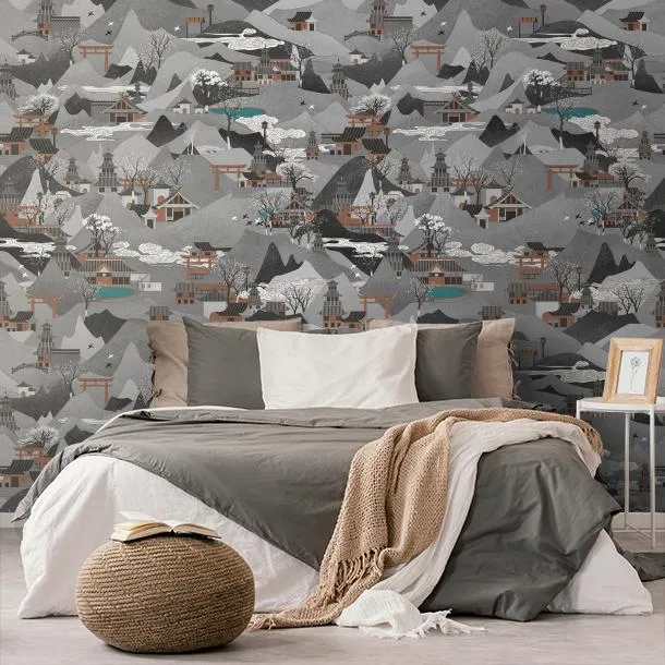 Обои для стен Faboie Chinoiserie F-CN1803 #7