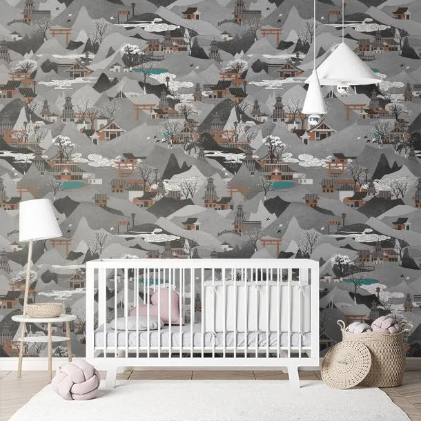 Обои для стен Faboie Chinoiserie F-CN1803 #9