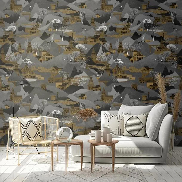 Обои для стен Faboie Chinoiserie F-CN1805 #2